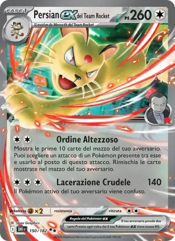 Persian-ex del Team Rocket · 150