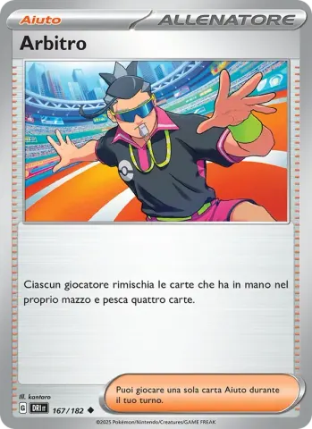 Arbitro · 167