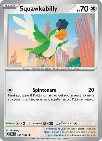 Squawkabilly · 160
