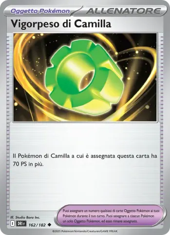 Vigorpeso di Camilla · 162