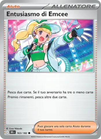 Entusiasmo di Emcee · 163