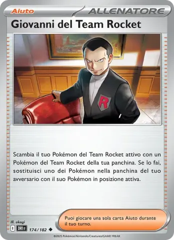 Giovanni del Team Rocket · 174