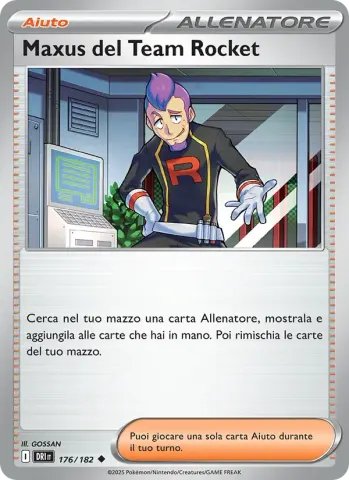 Maxus del Team Rocket · 176