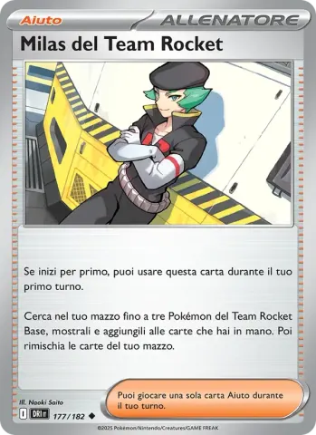 Milas del Team Rocket · 177