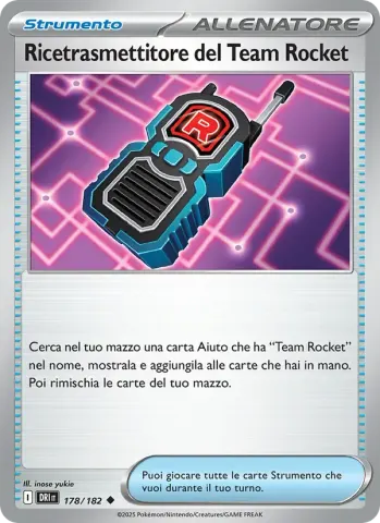 Ricetrasmettitore del Team Rocket · 178
