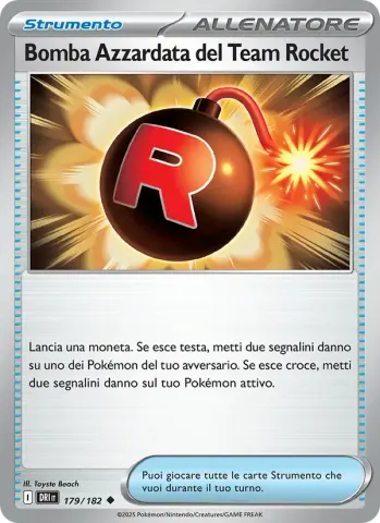 Bomba Azzardata del Team Rocket · 179