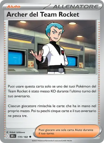 Archer del Team Rocket · 170
