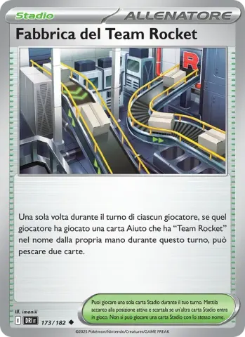 Fabbrica del Team Rocket · 173