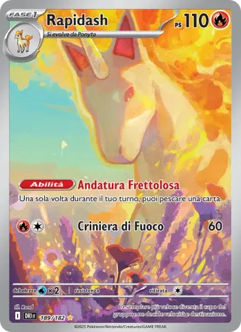 Rapidash · 189