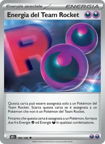 Energia del Team Rocket · 182