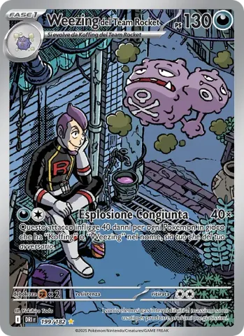 Weezing del Team Rocket · 199