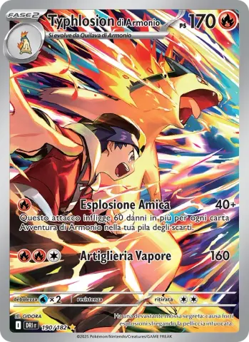 Typhlosion di Armonio · 190