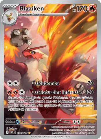 Blaziken · 192