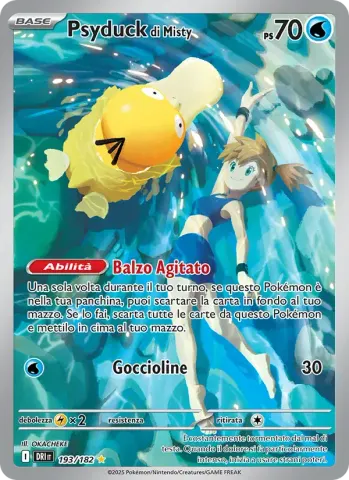 Psyduck di Misty · 193
