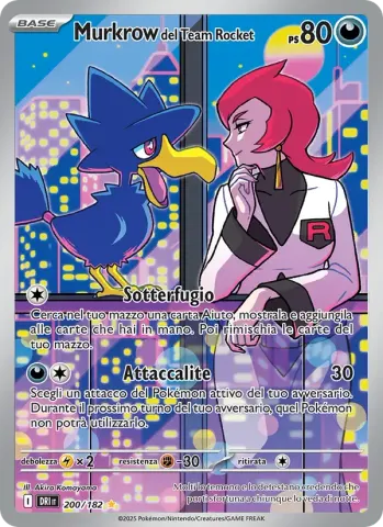 Murkrow del Team Rocket · 200