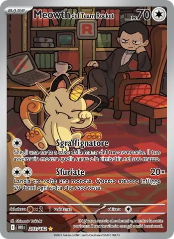 Meowth del Team Rocket · 203