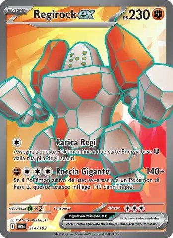 Regirock-ex · 214