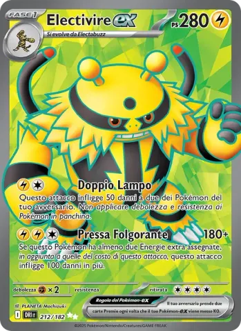 Electivire-ex · 212