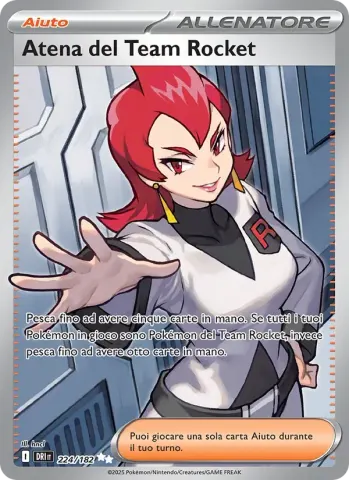Atena del Team Rocket · 224