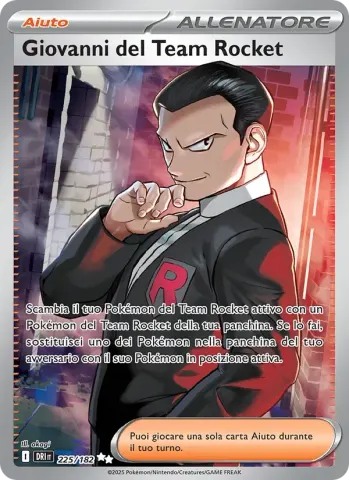 Giovanni del Team Rocket · 225