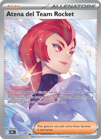 Atena del Team Rocket · 237