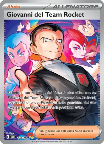 Giovanni del Team Rocket · 238