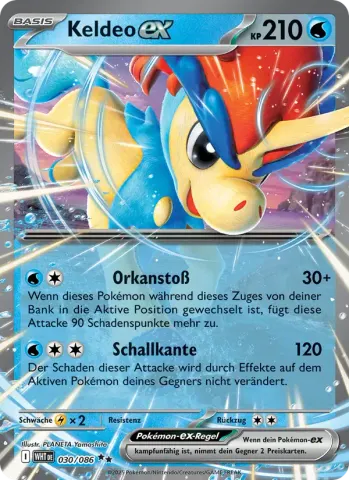 Keldeo-ex · 030