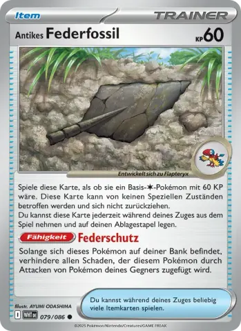 Antikes Federfossil · 079