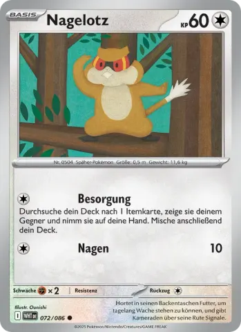 Nagelotz · 072