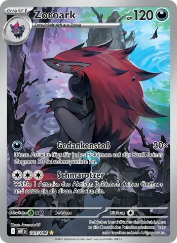 Zoroark · 143