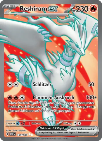 Reshiram-ex · 158