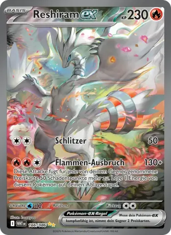 Reshiram-ex · 166
