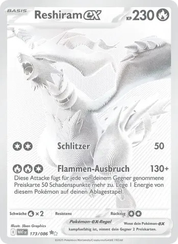 Reshiram-ex · 173