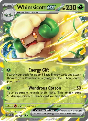 Whimsicott ex · 005