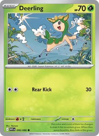 Deerling · 006