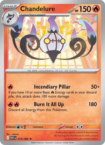 Chandelure · 018