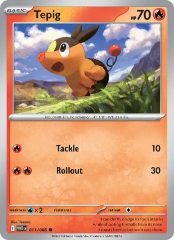 Tepig · 011