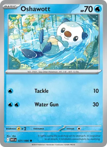 Oshawott · 021