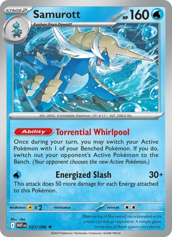 Samurott · 023