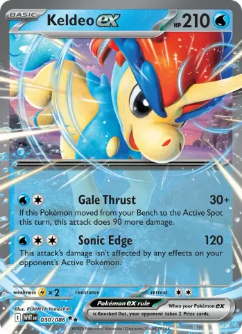 Keldeo ex · 030