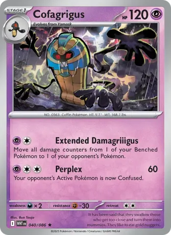 Cofagrigus · 040