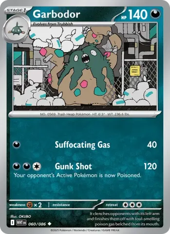 Garbodor · 060