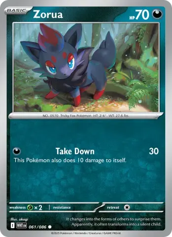 Zorua · 061