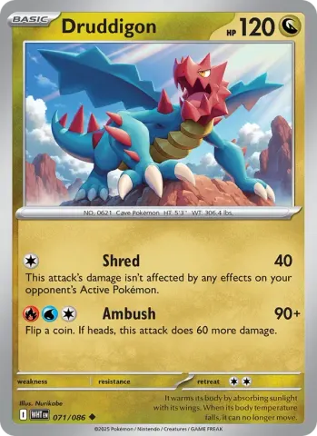 Druddigon · 071