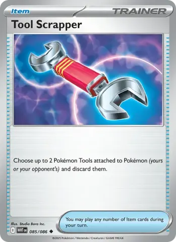 Tool Scrapper · 085