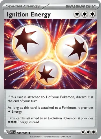 Ignition Energy · 086