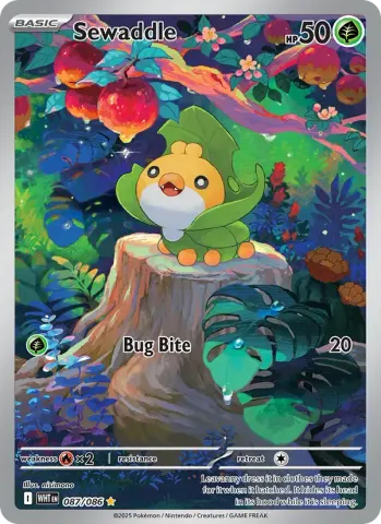 Sewaddle · 087