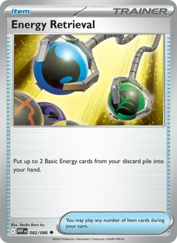 Energy Retrieval · 082