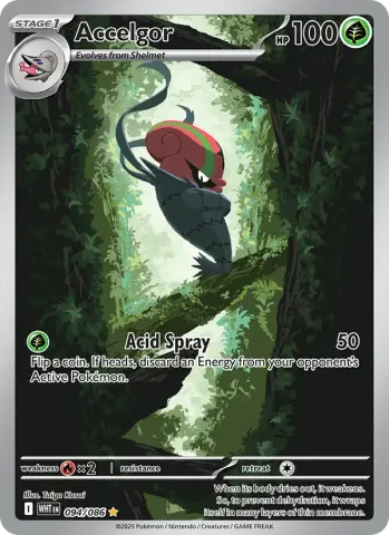 Accelgor · 094