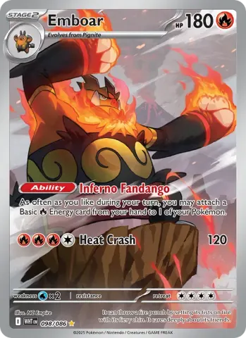 Emboar · 098
